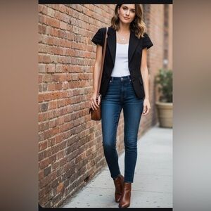 The Limited Black Women's Top